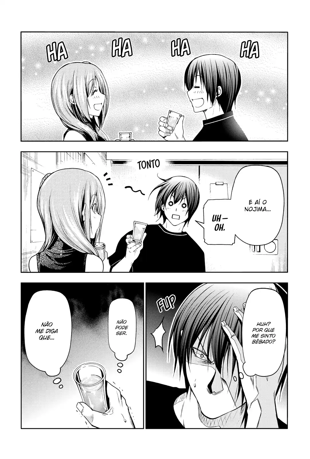 Read Grand Blue Dreaming pt_BR Manga Online