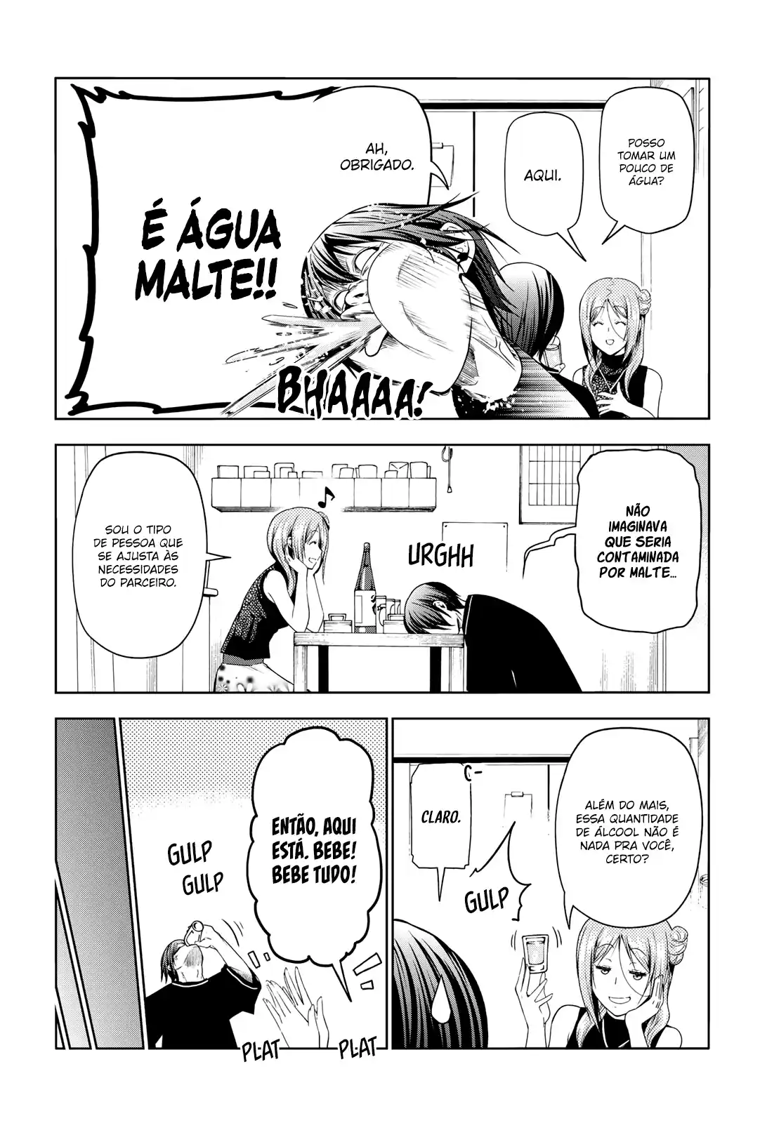 Read Grand Blue Dreaming pt_BR Manga Online