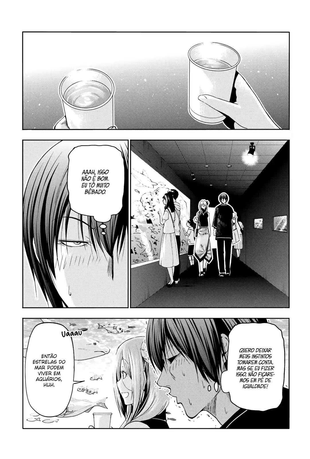 Read Grand Blue Dreaming pt_BR Manga Online
