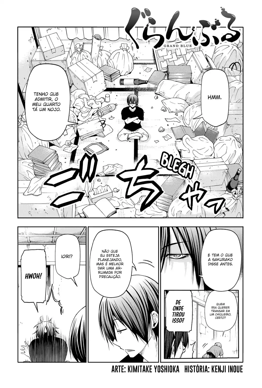 Read Grand Blue Dreaming pt_BR Manga Online