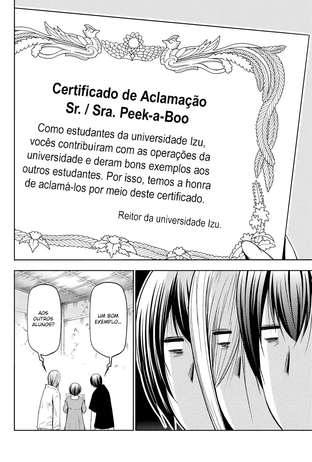 Read Grand Blue Dreaming pt_BR Manga Online