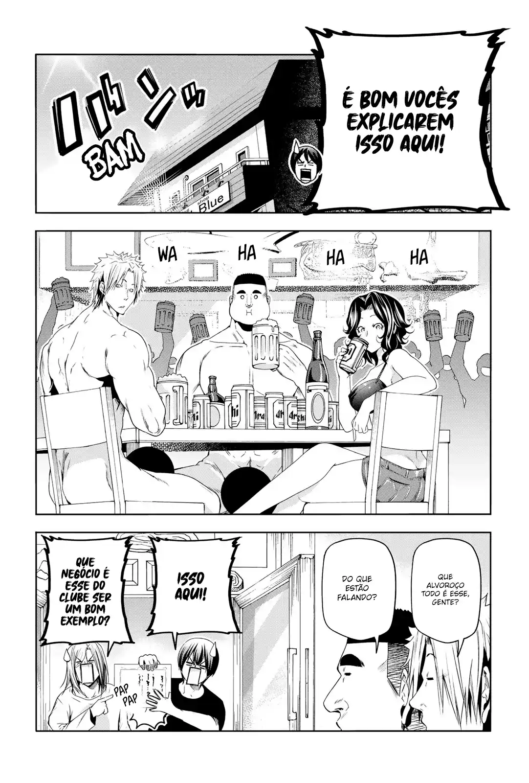 Read Grand Blue Dreaming pt_BR Manga Online