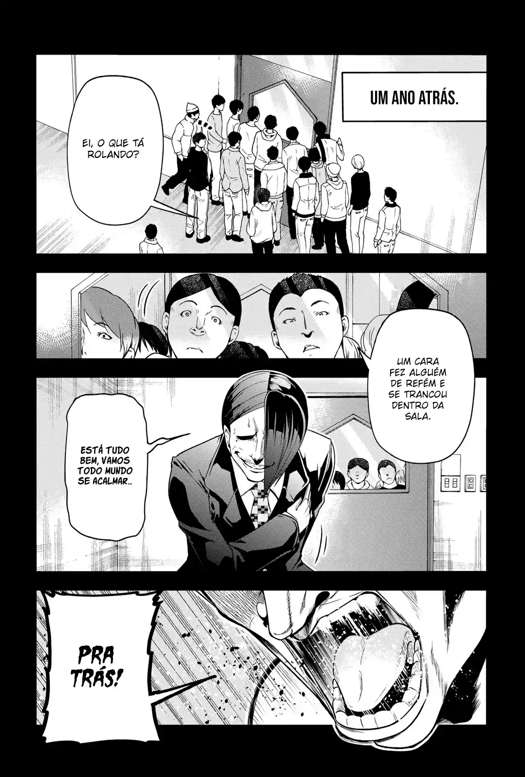 Read Grand Blue Dreaming pt_BR Manga Online