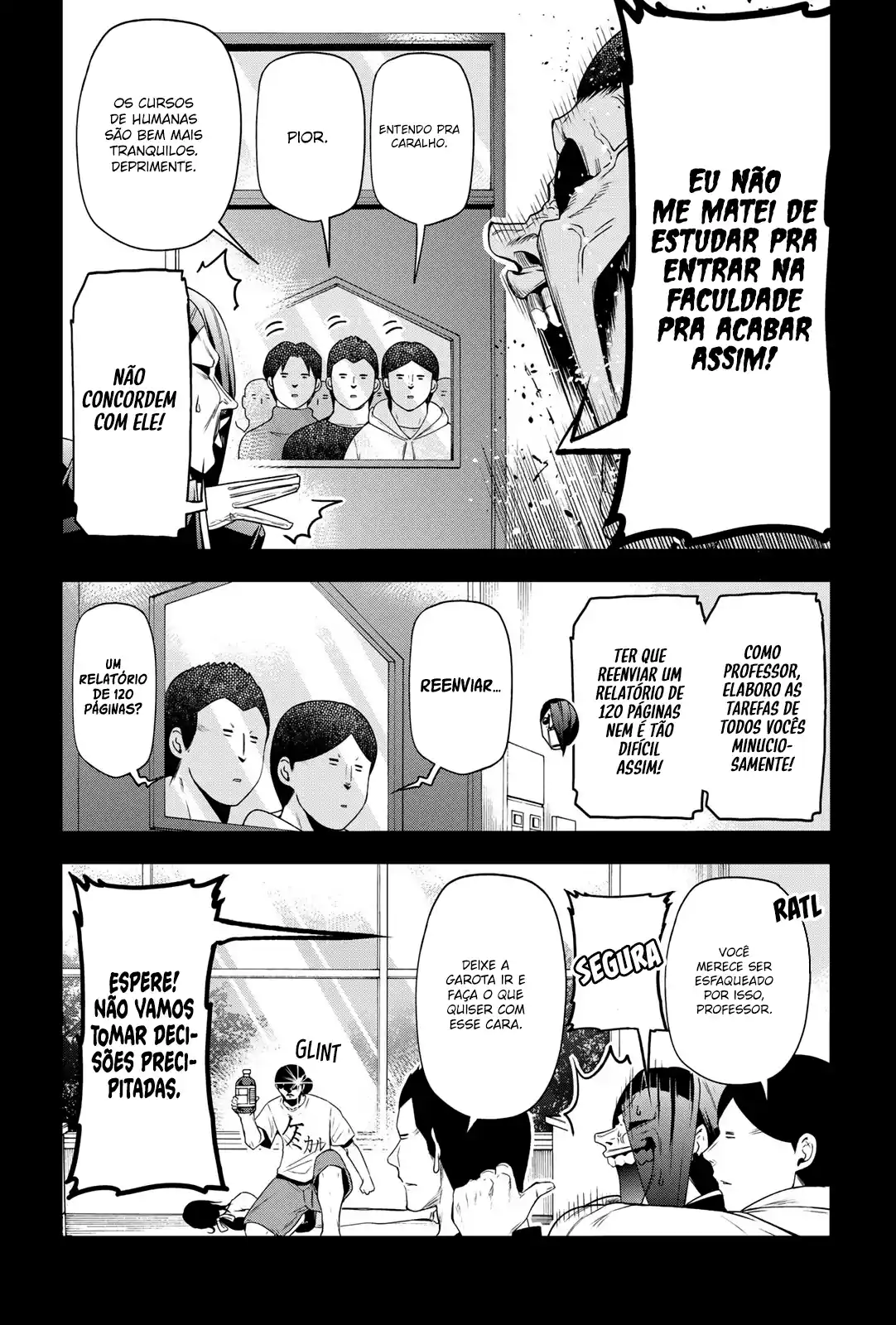 Read Grand Blue Dreaming pt_BR Manga Online
