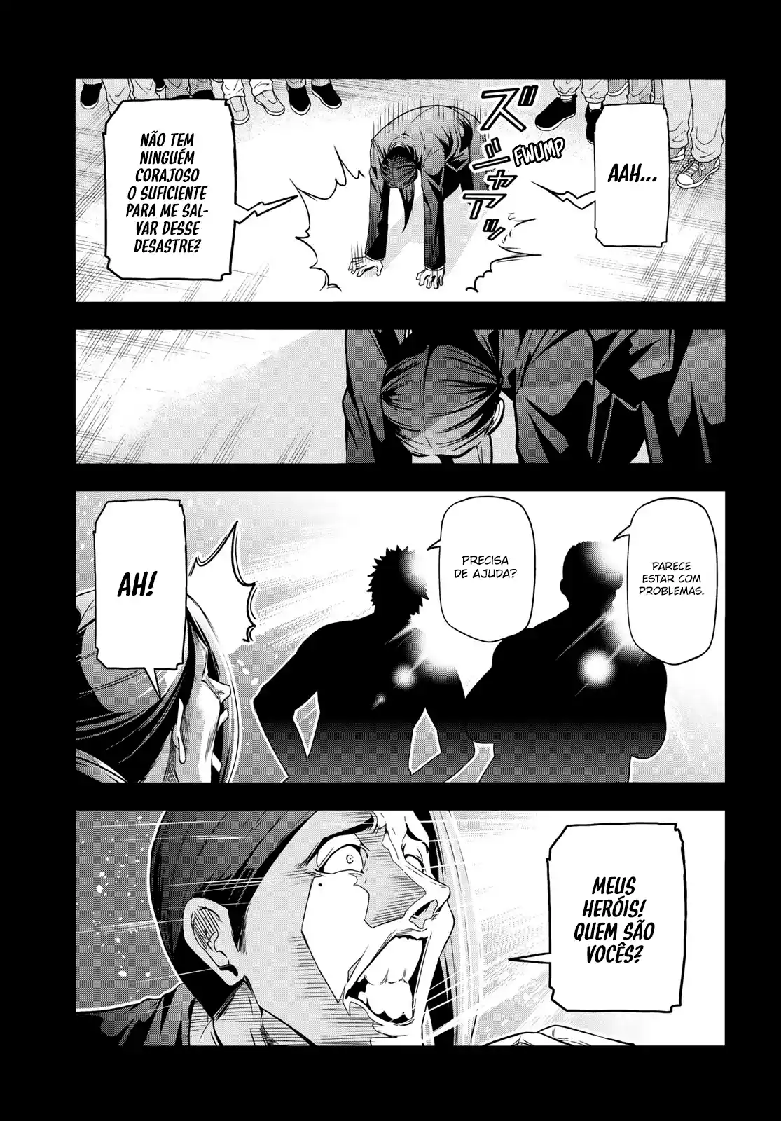 Read Grand Blue Dreaming pt_BR Manga Online