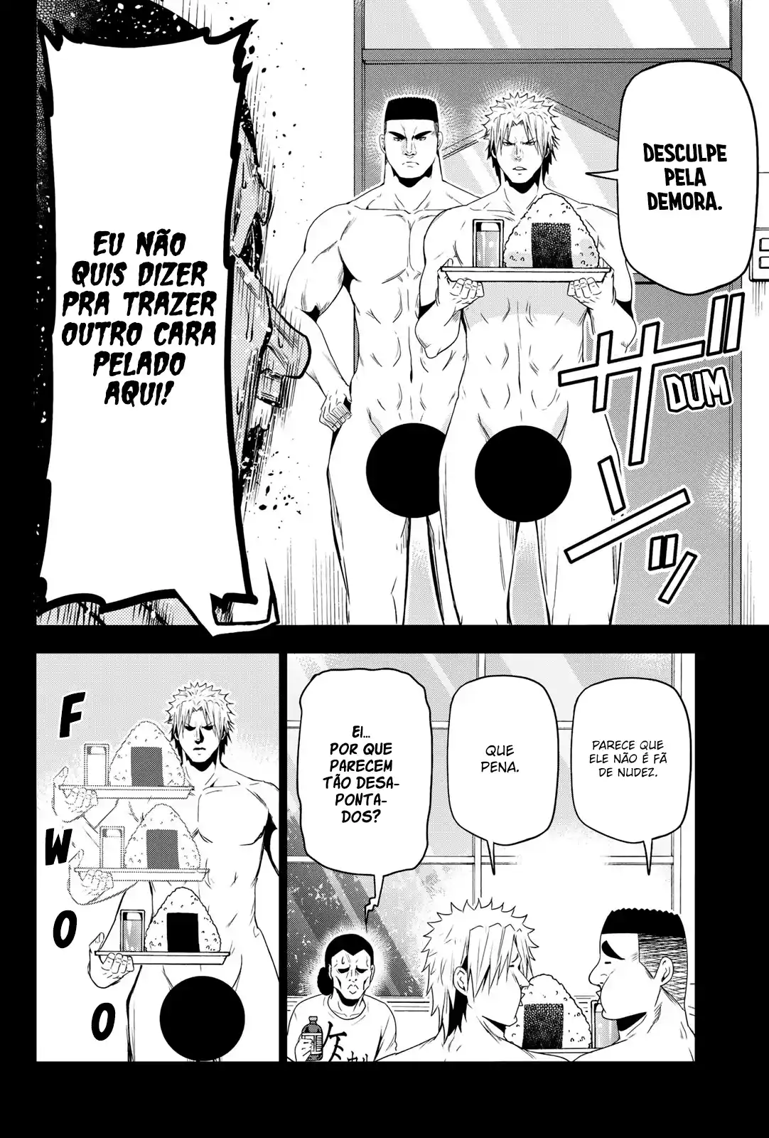 Read Grand Blue Dreaming pt_BR Manga Online