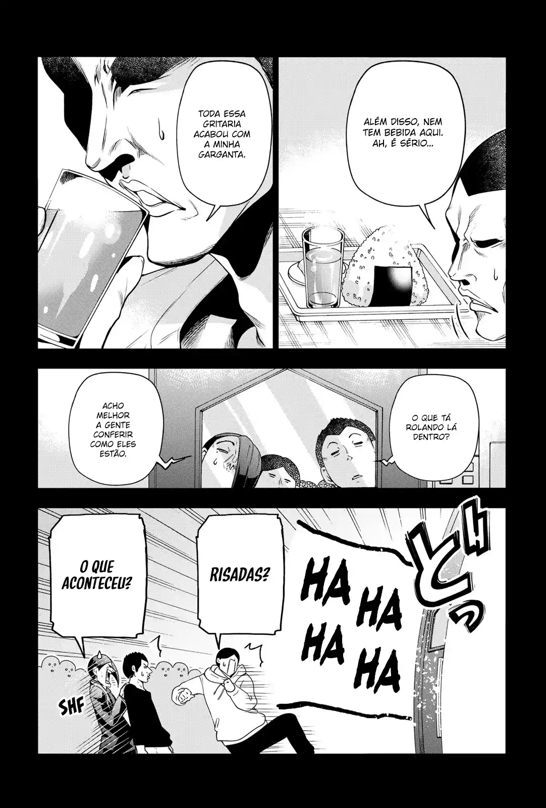 Read Grand Blue Dreaming pt_BR Manga Online