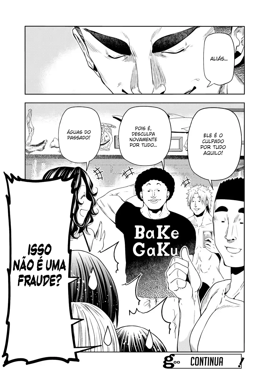 Read Grand Blue Dreaming pt_BR Manga Online