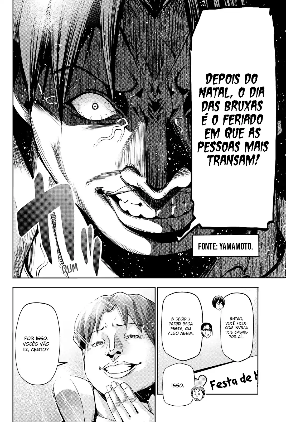 Read Grand Blue Dreaming pt_BR Manga Online