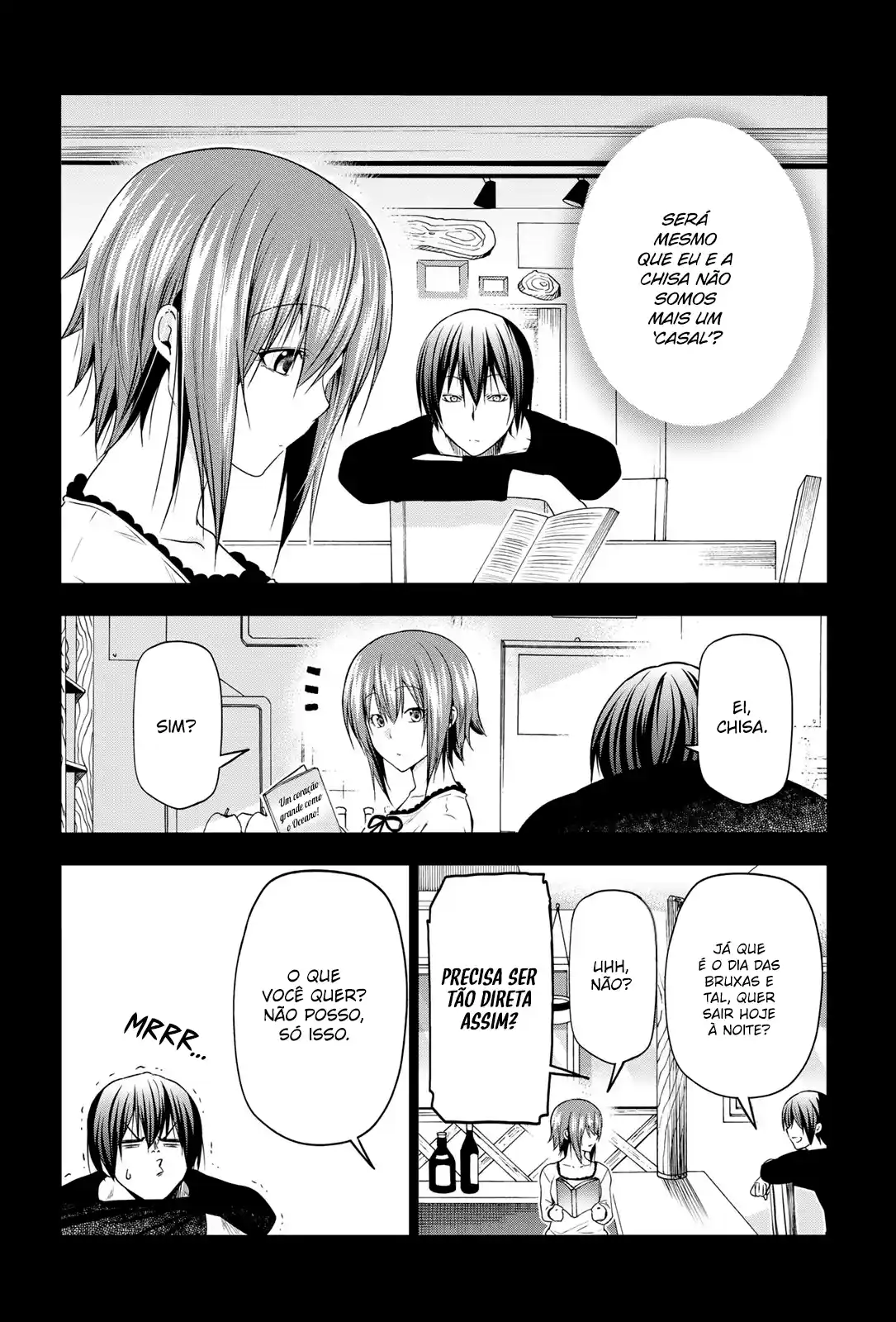 Read Grand Blue Dreaming pt_BR Manga Online