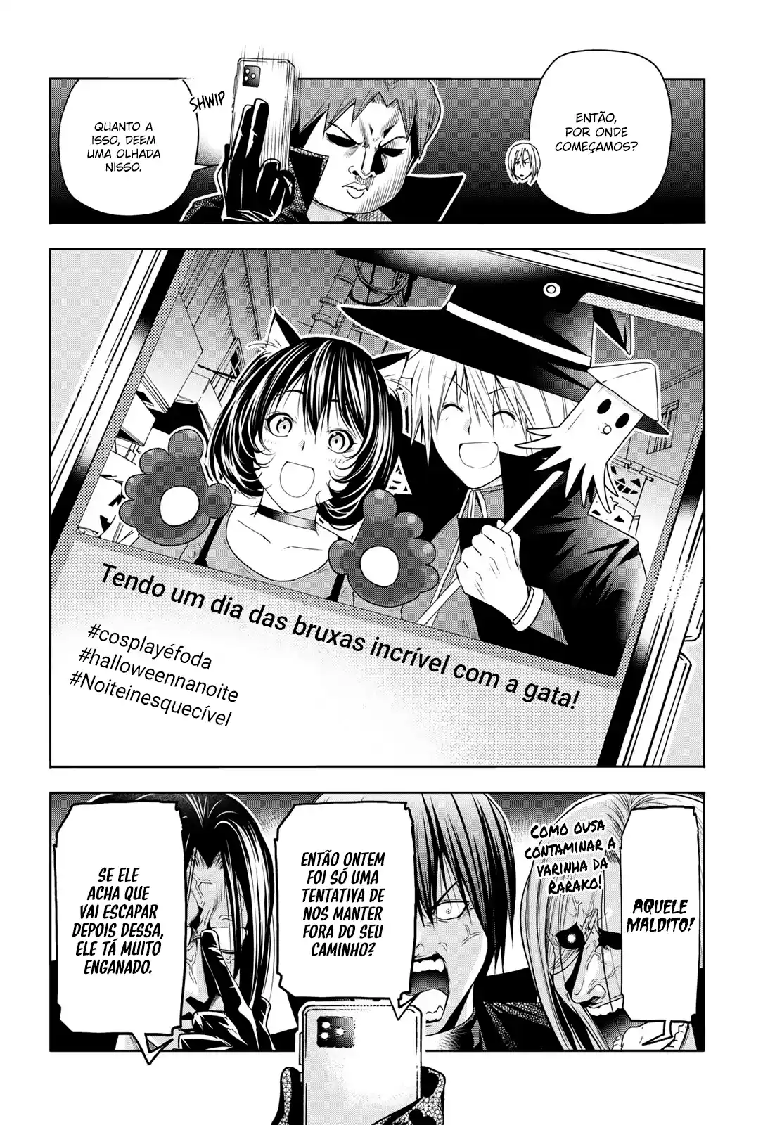 Read Grand Blue Dreaming pt_BR Manga Online