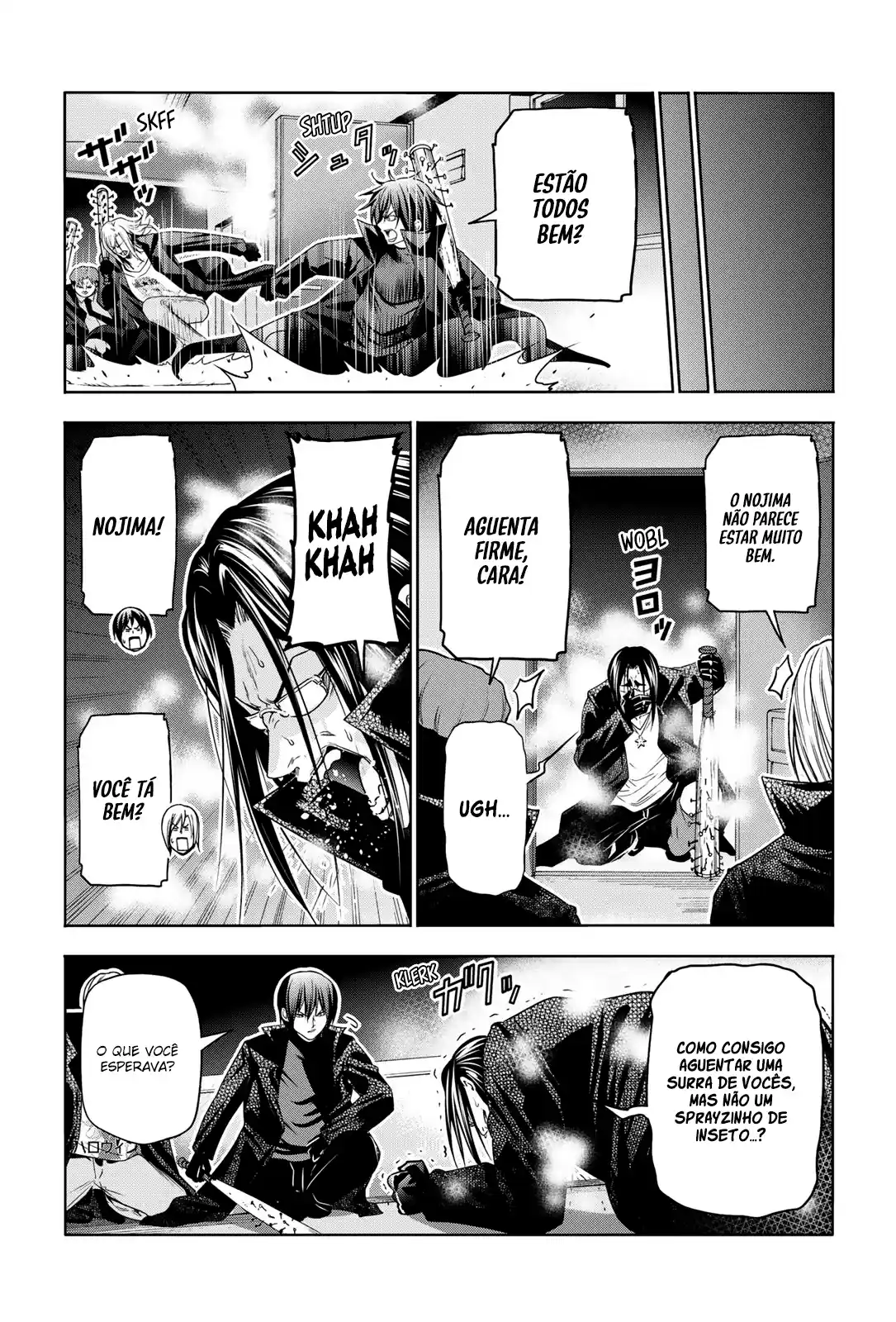 Read Grand Blue Dreaming pt_BR Manga Online