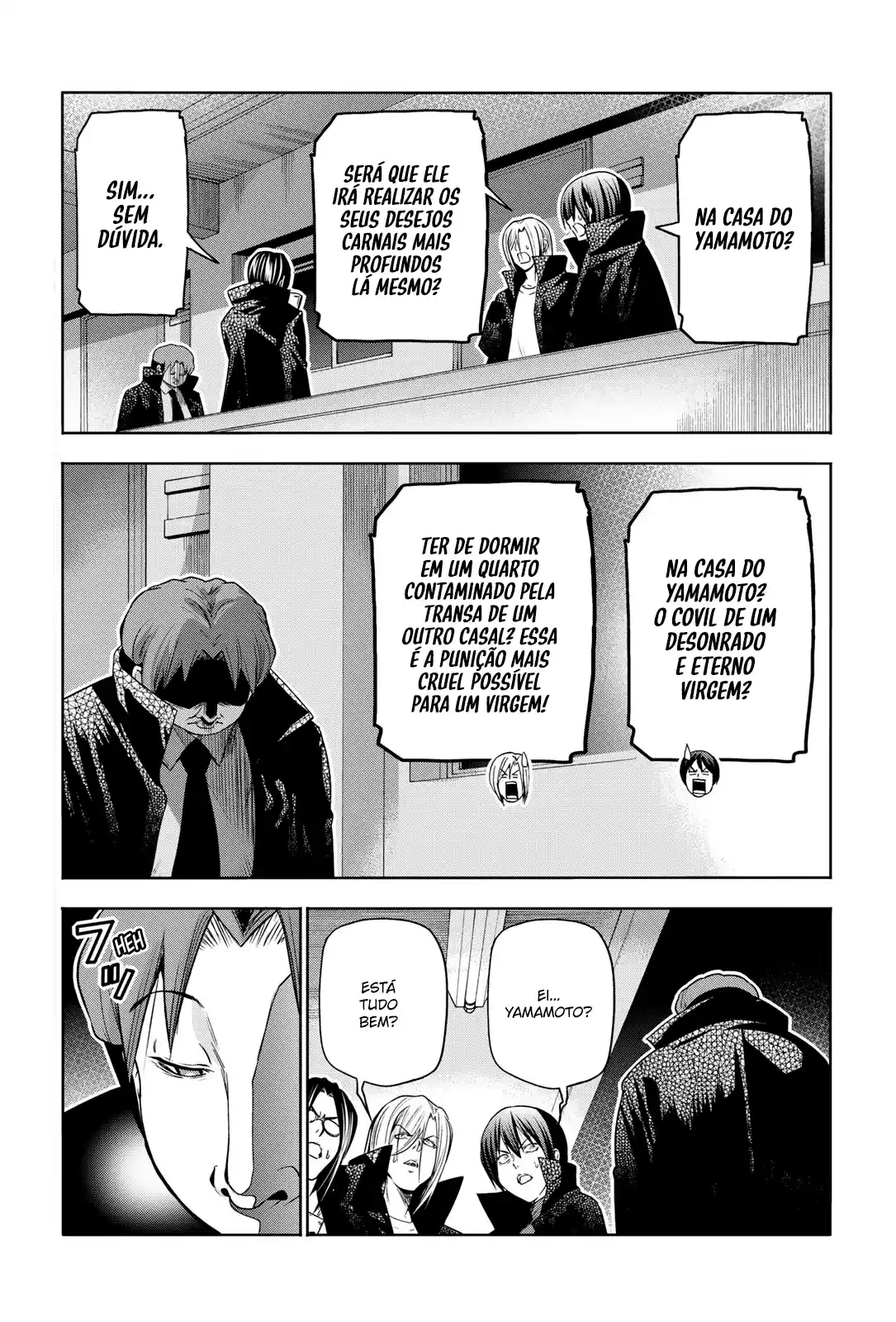 Read Grand Blue Dreaming pt_BR Manga Online