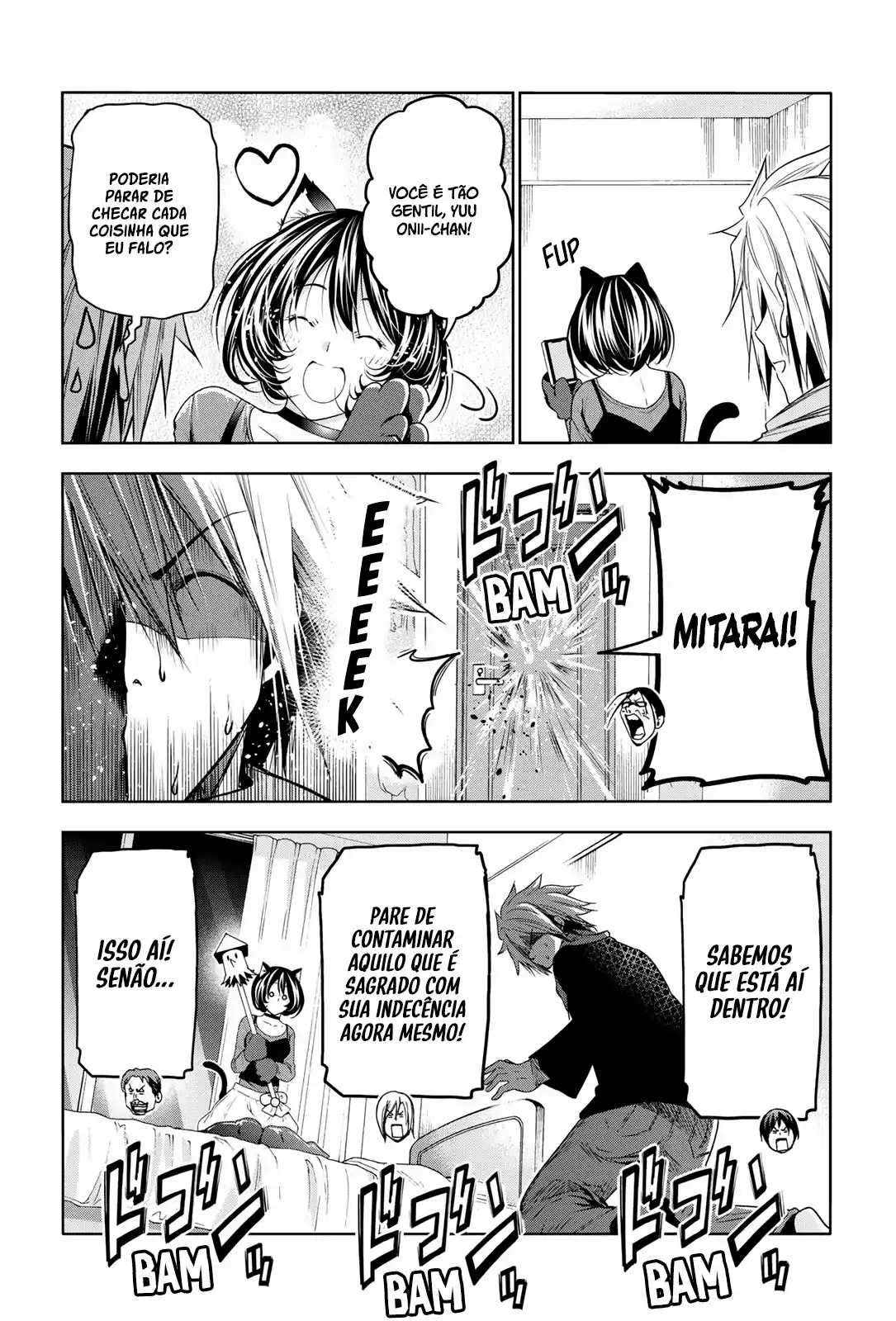 Read Grand Blue Dreaming pt_BR Manga Online