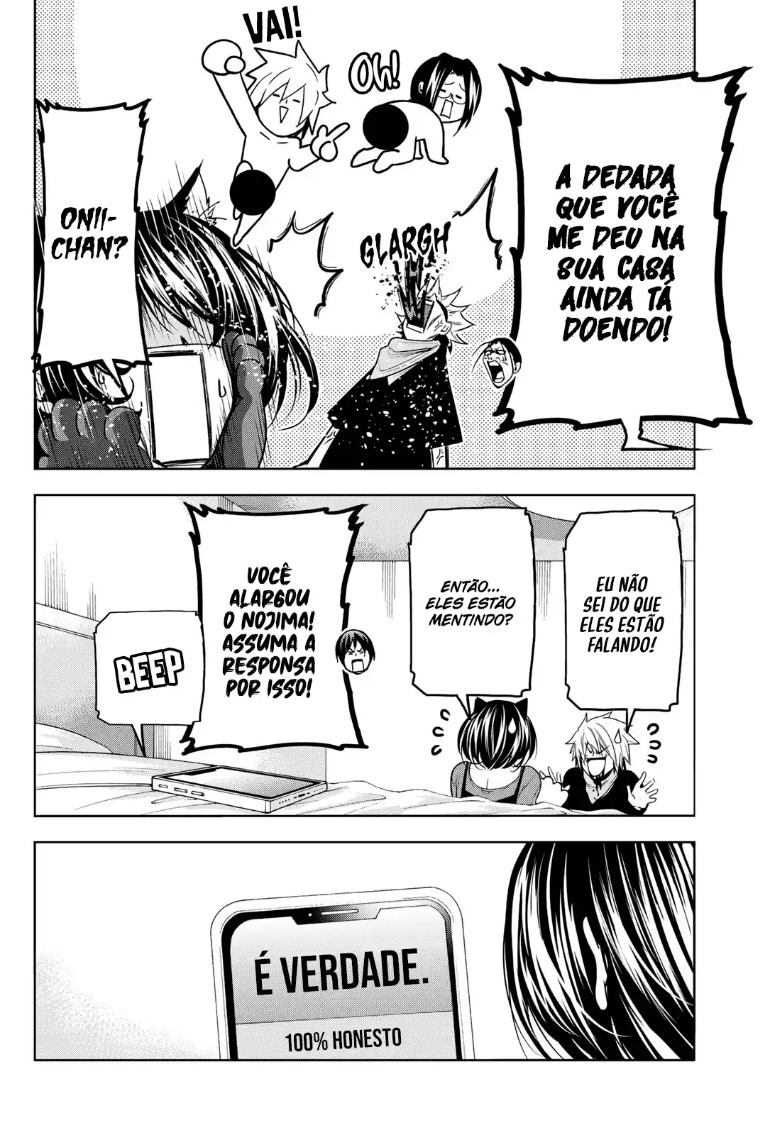 Read Grand Blue Dreaming pt_BR Manga Online