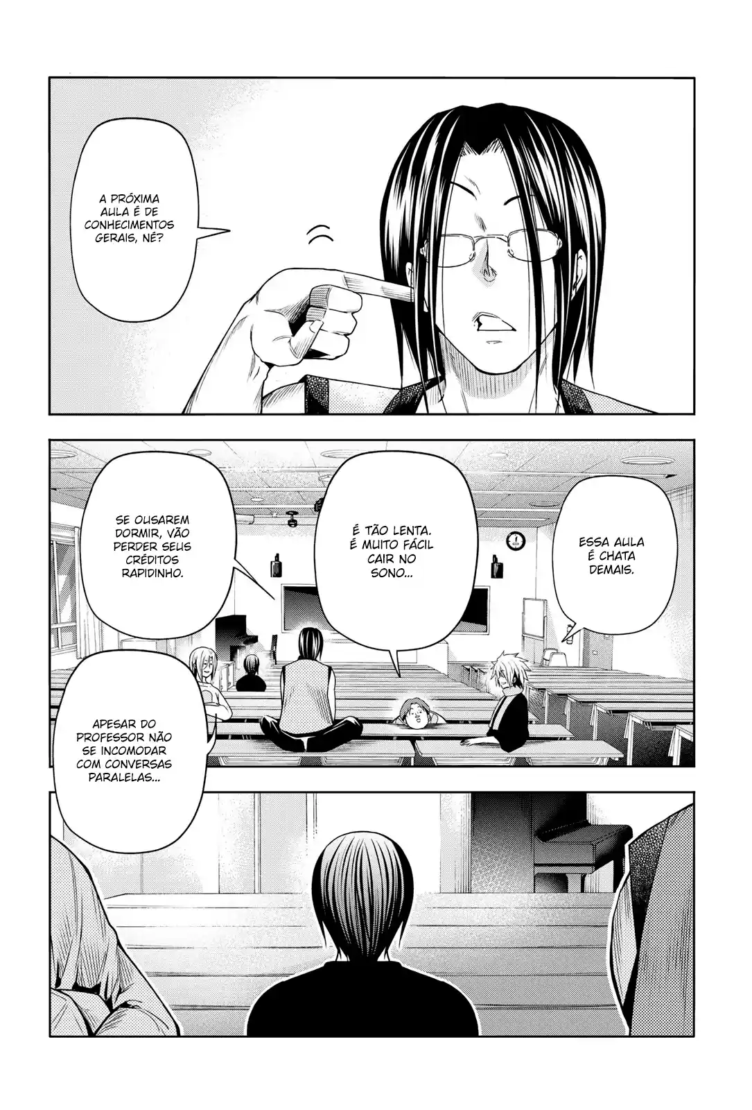 Read Grand Blue Dreaming pt_BR Manga Online