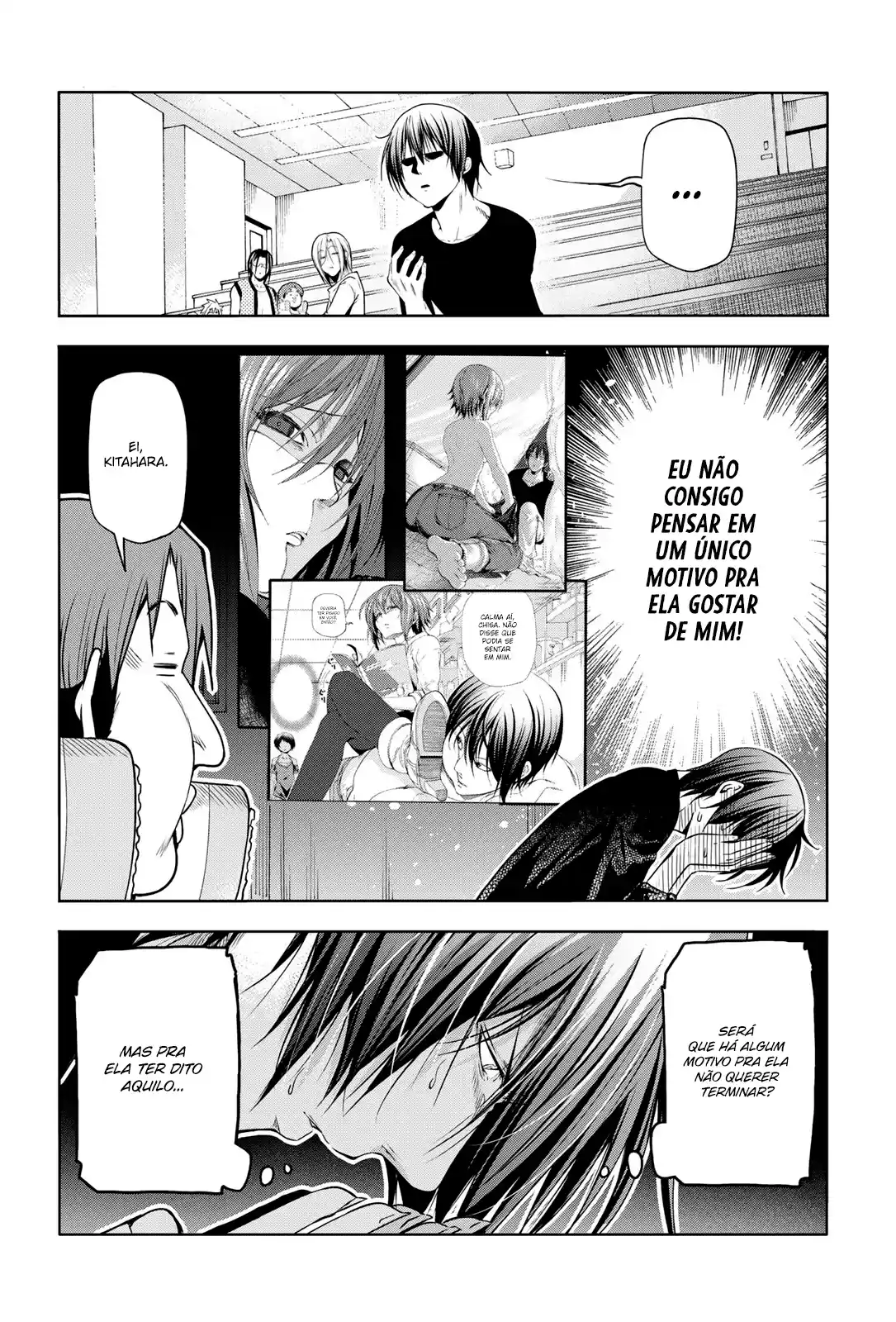 Read Grand Blue Dreaming pt_BR Manga Online