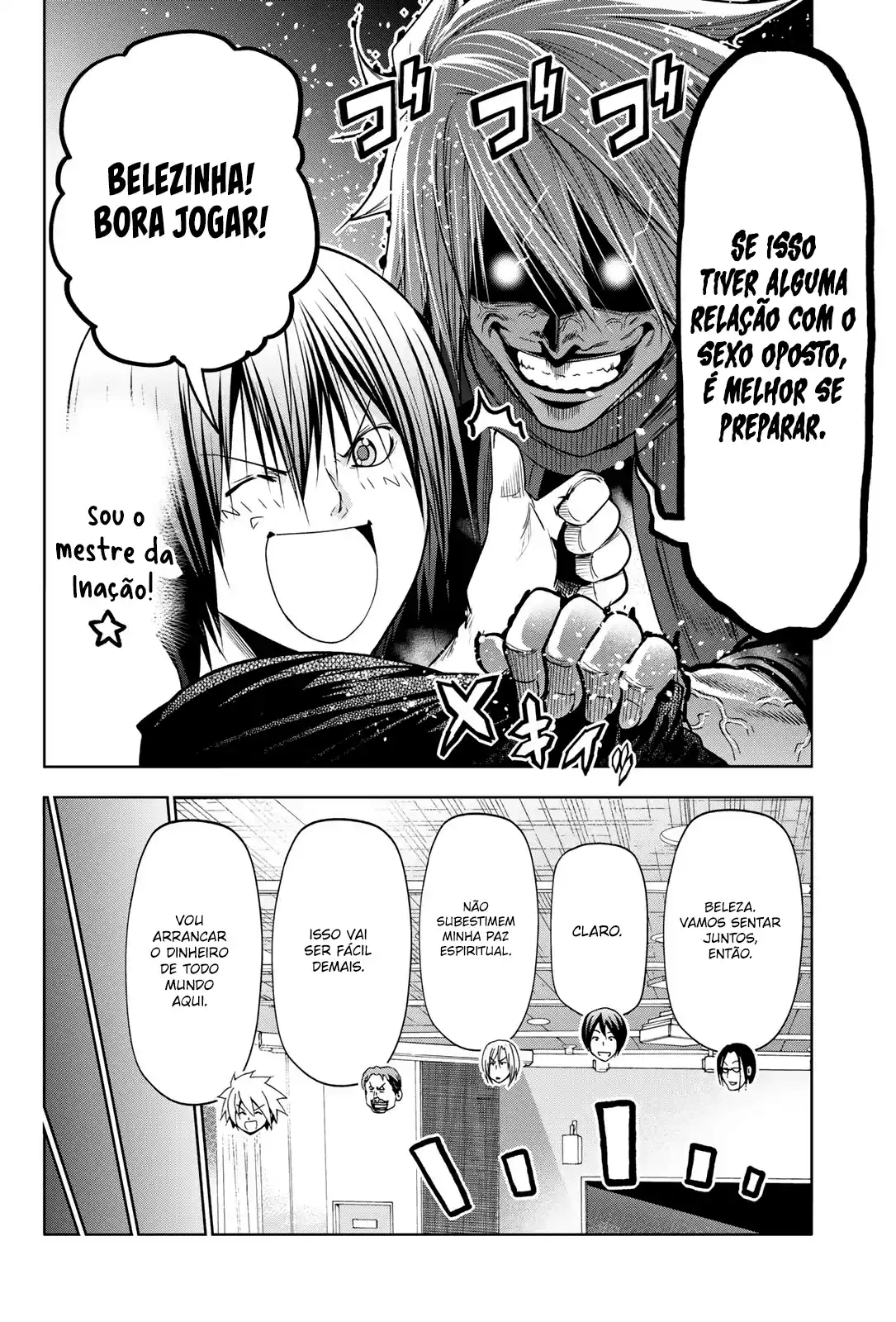 Read Grand Blue Dreaming pt_BR Manga Online