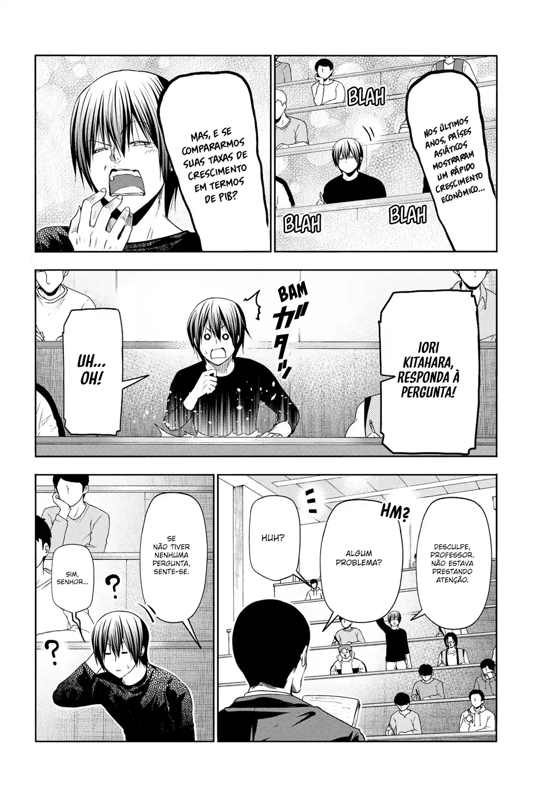 Read Grand Blue Dreaming pt_BR Manga Online