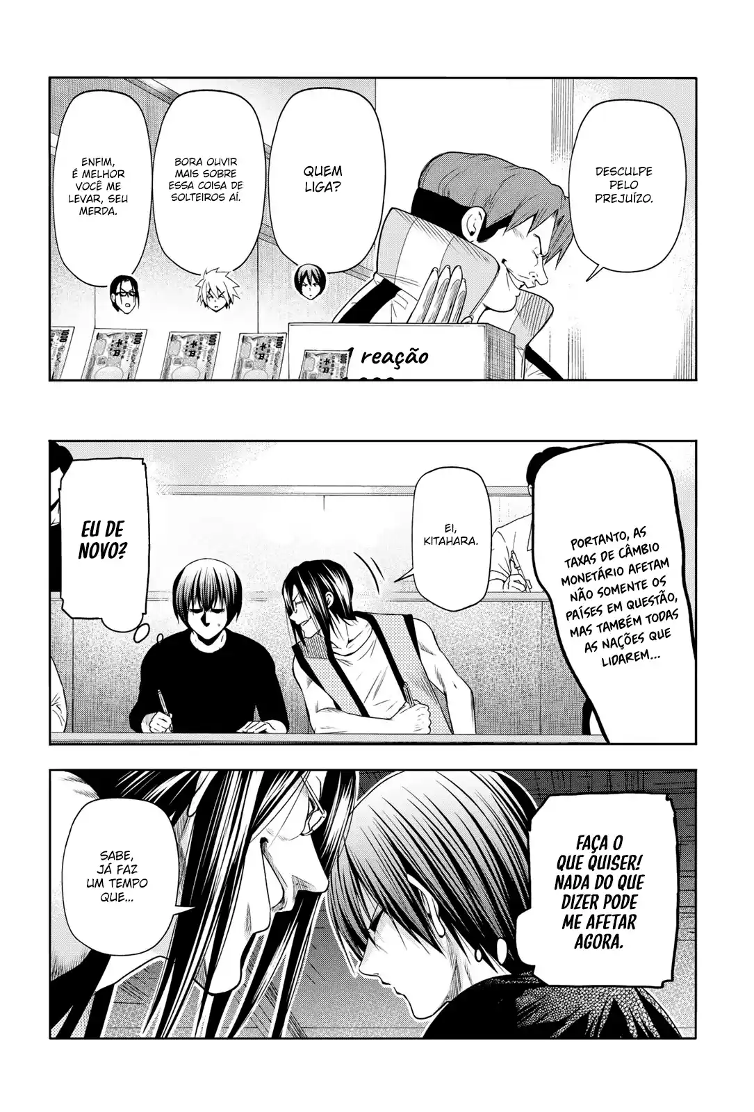 Read Grand Blue Dreaming pt_BR Manga Online