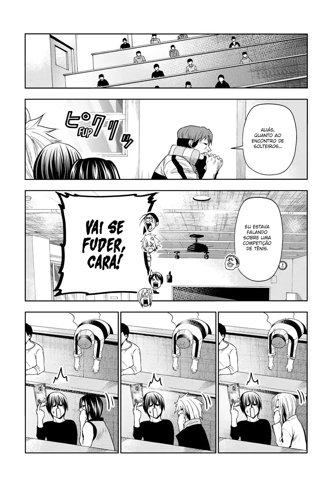 Read Grand Blue Dreaming pt_BR Manga Online