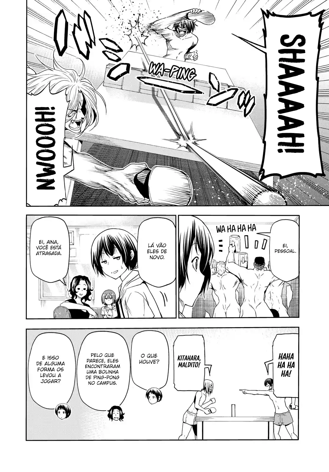 Read Grand Blue Dreaming pt_BR Manga Online