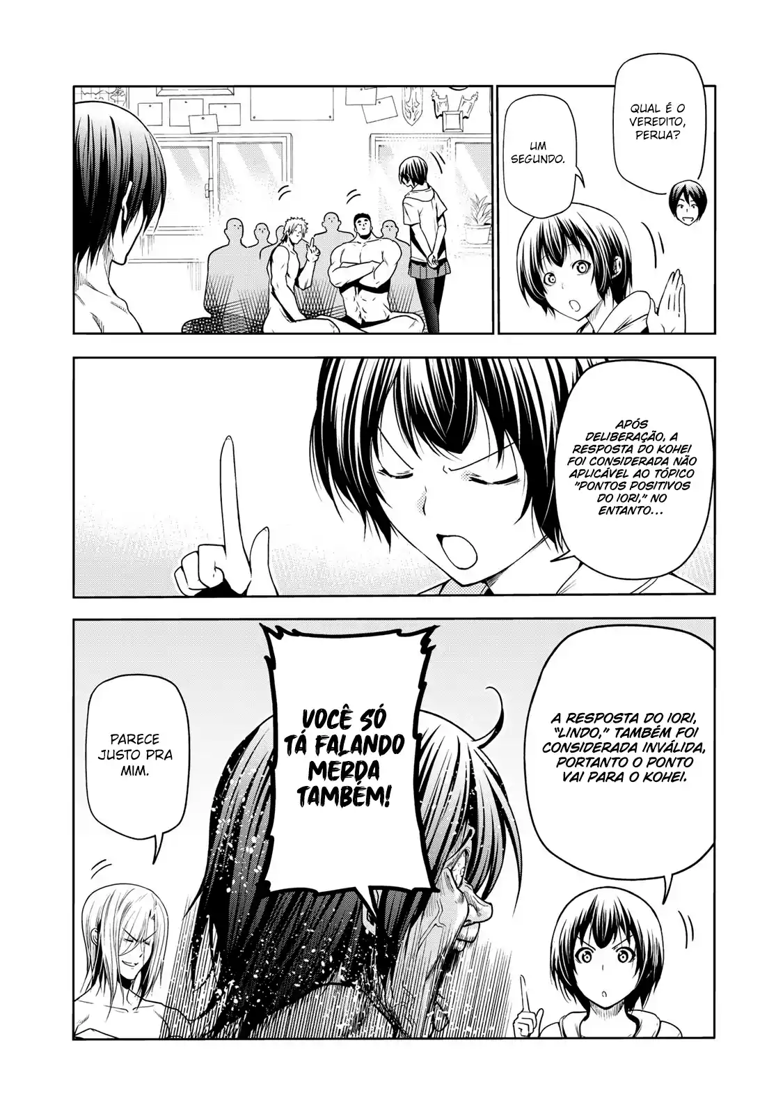 Read Grand Blue Dreaming pt_BR Manga Online