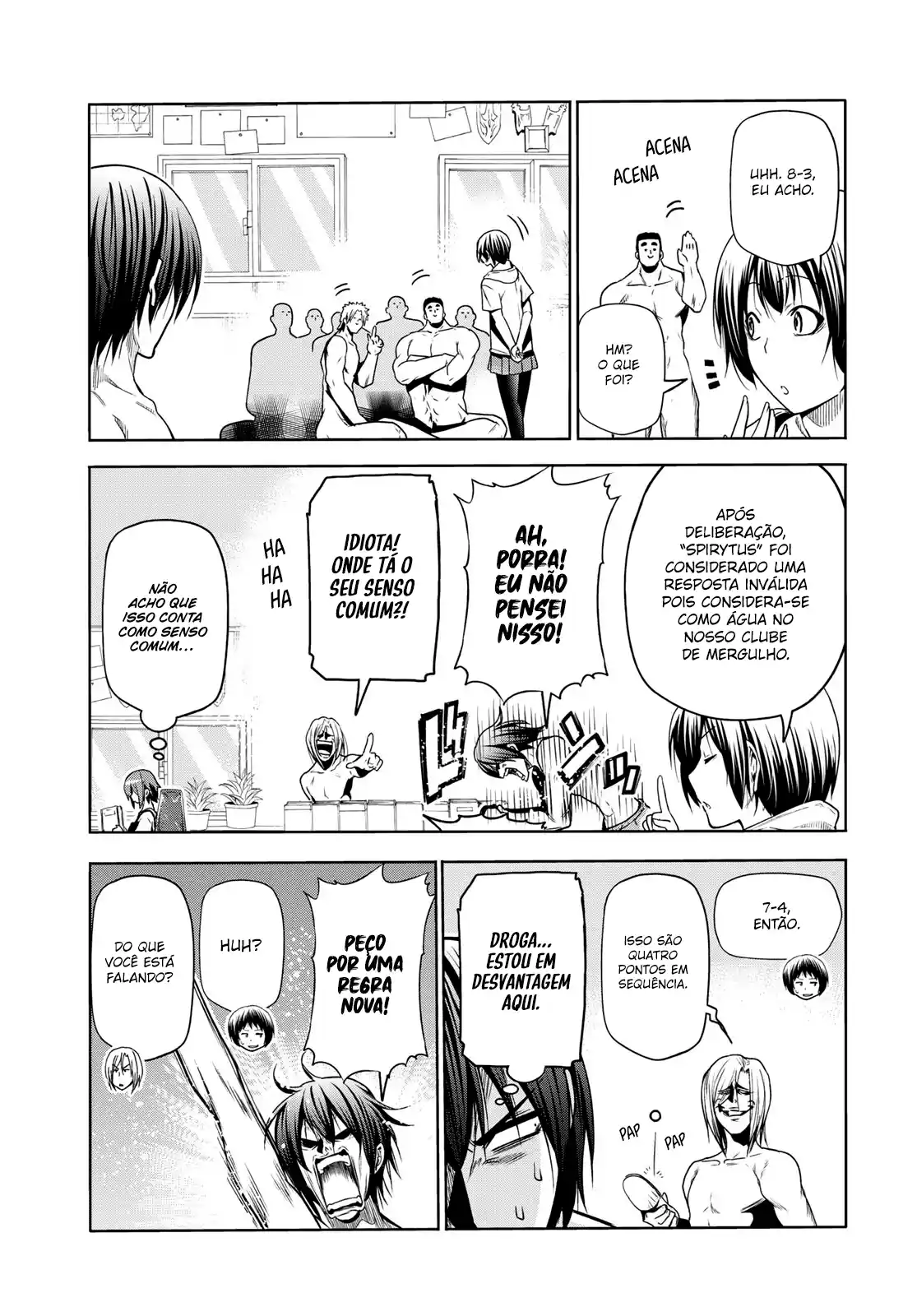 Read Grand Blue Dreaming pt_BR Manga Online