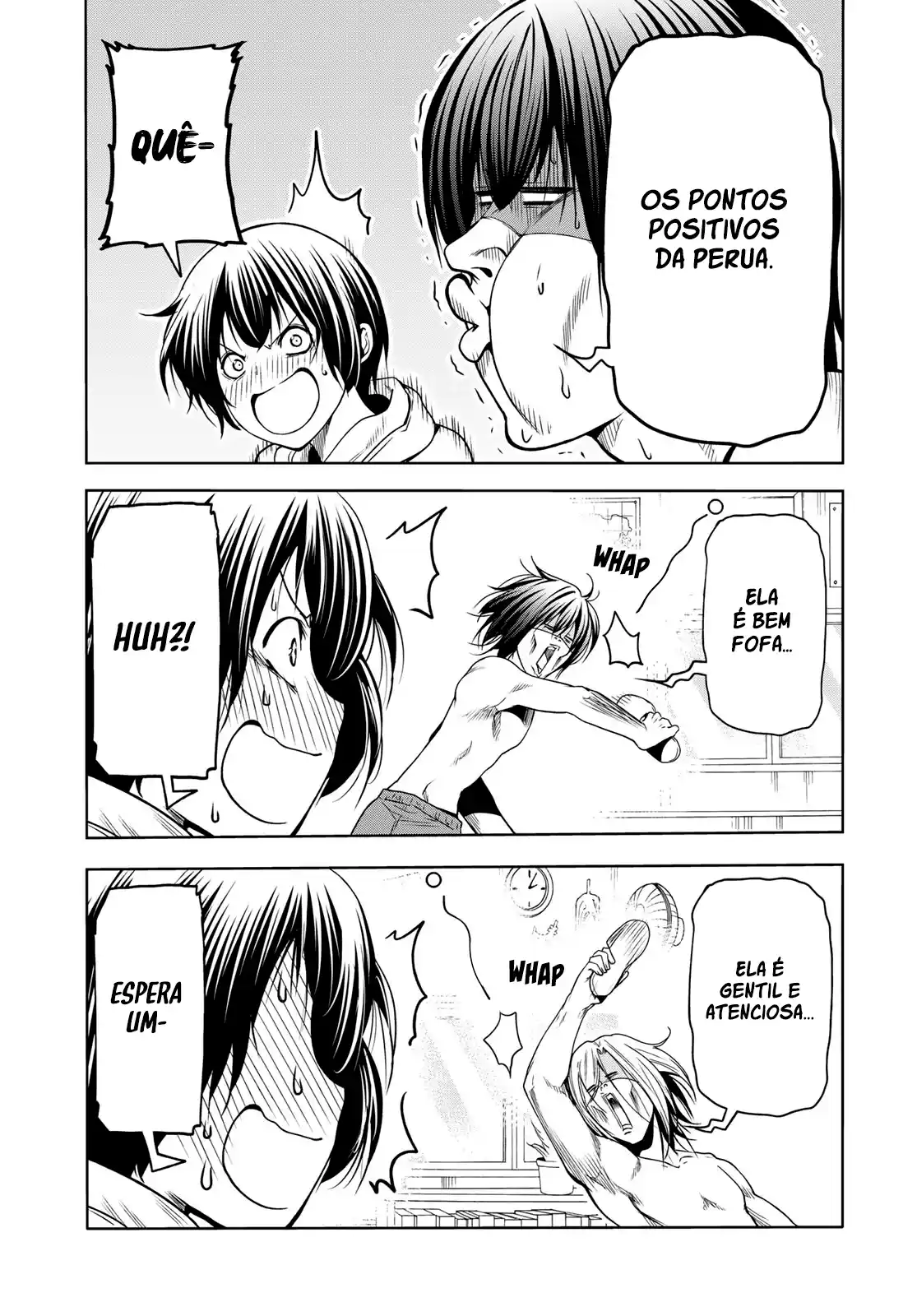 Read Grand Blue Dreaming pt_BR Manga Online