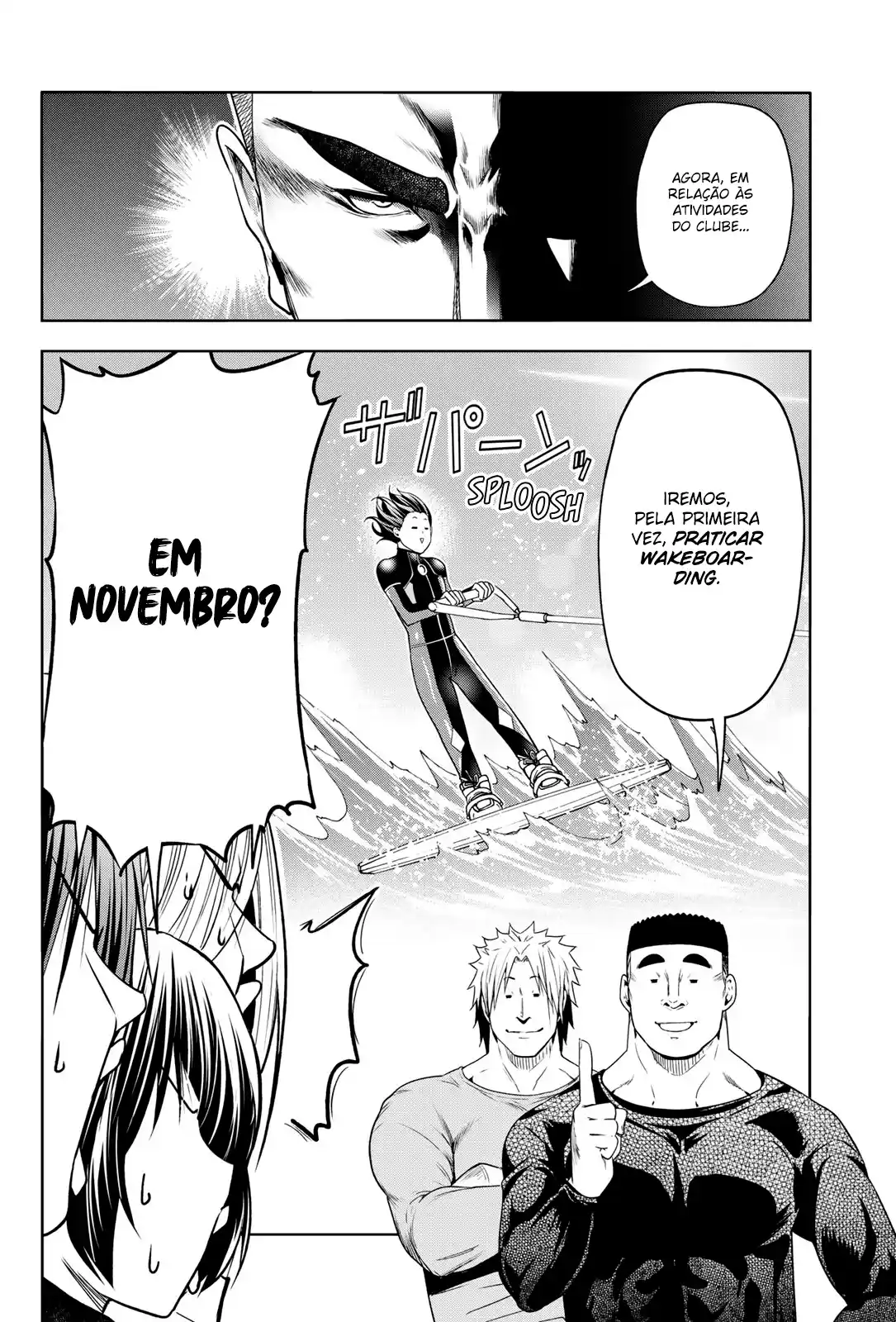 Read Grand Blue Dreaming pt_BR Manga Online