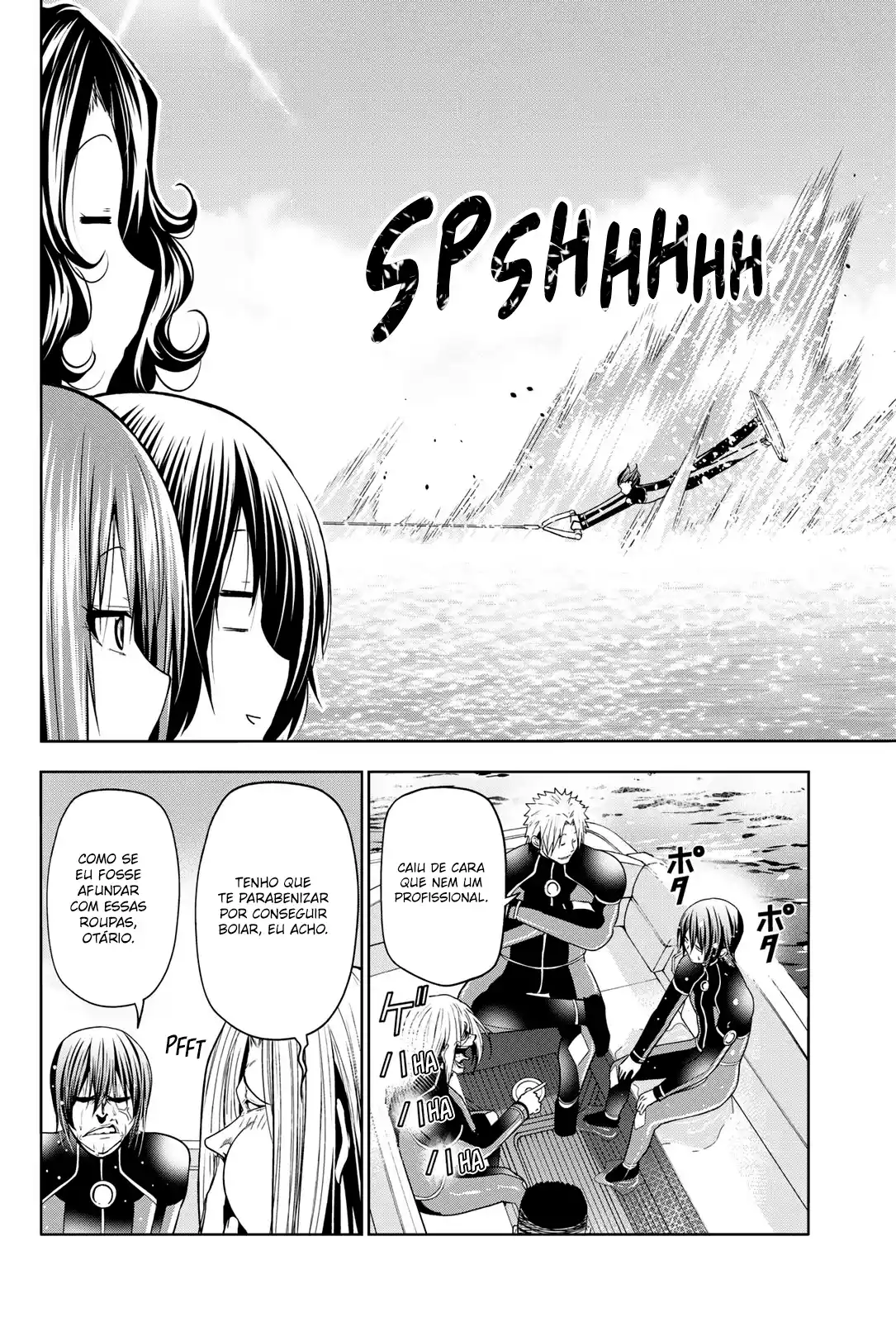 Read Grand Blue Dreaming pt_BR Manga Online