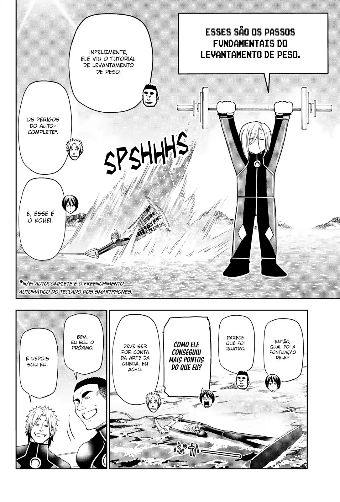 Read Grand Blue Dreaming pt_BR Manga Online