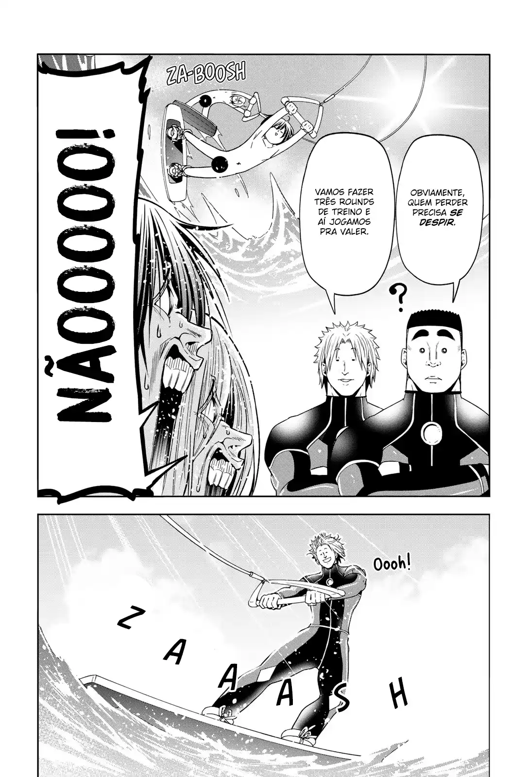 Read Grand Blue Dreaming pt_BR Manga Online