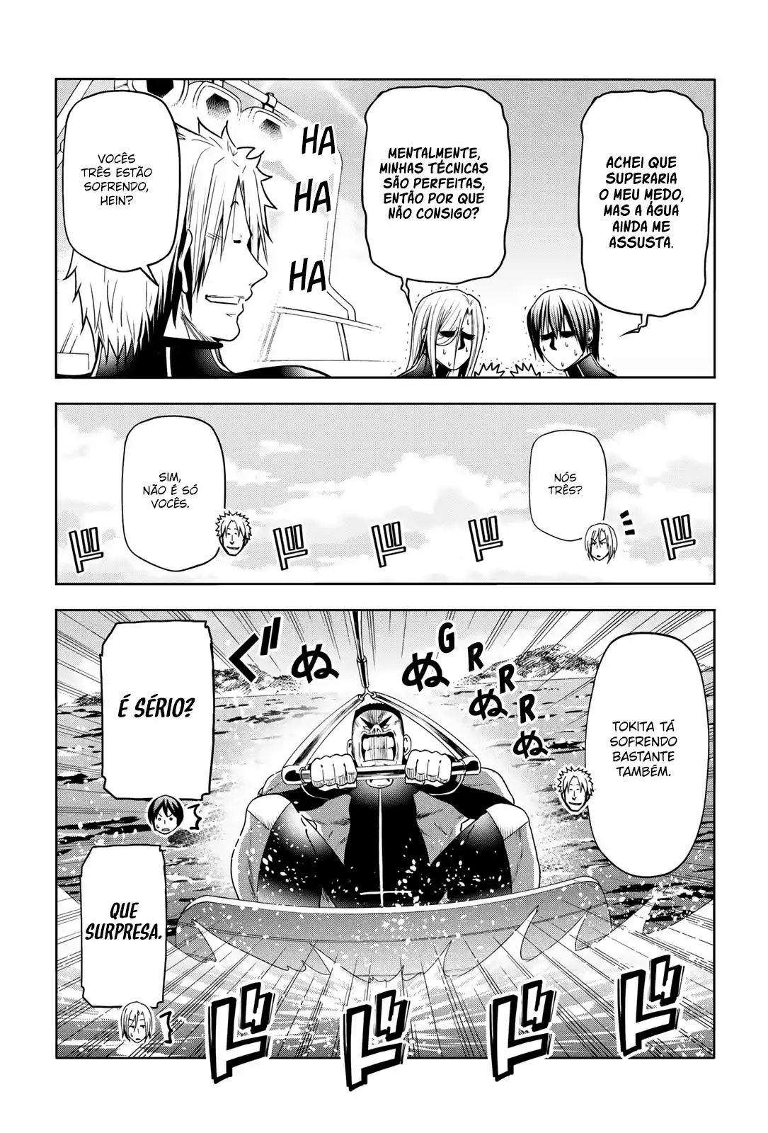 Read Grand Blue Dreaming pt_BR Manga Online