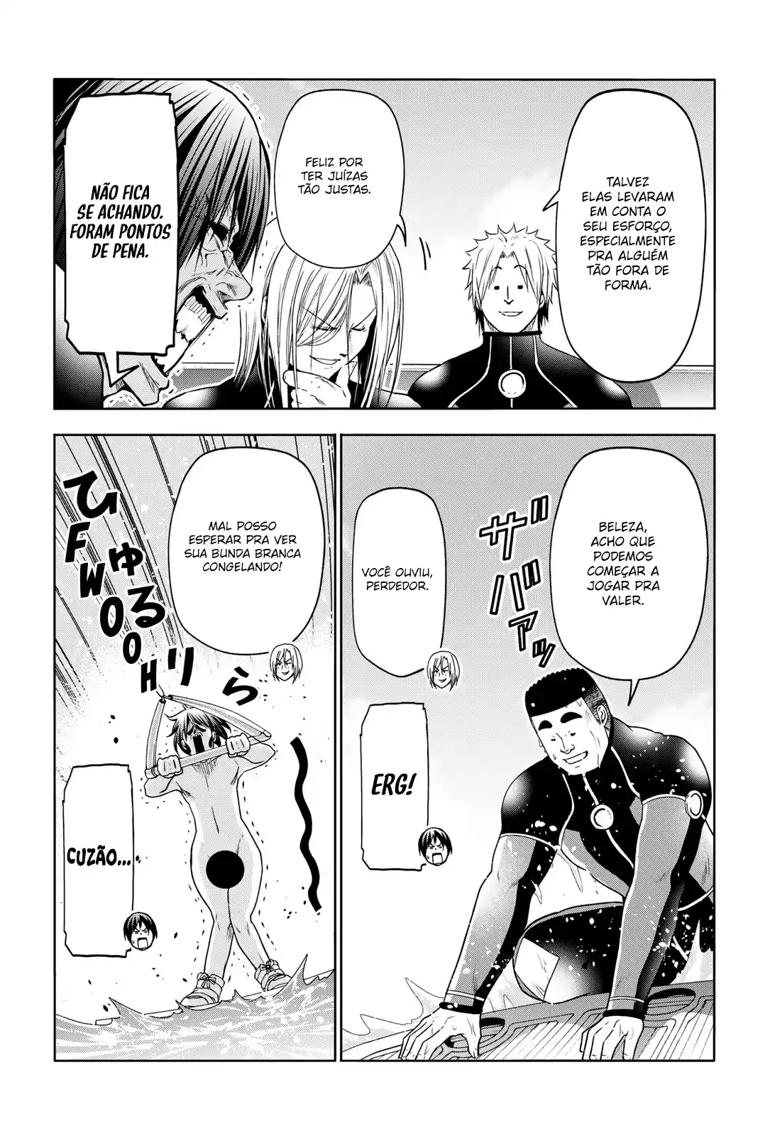Read Grand Blue Dreaming pt_BR Manga Online