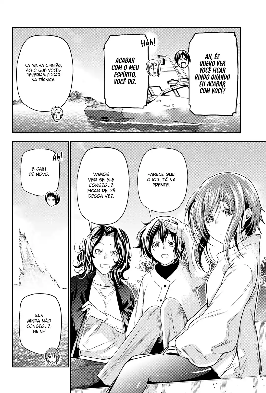 Read Grand Blue Dreaming pt_BR Manga Online