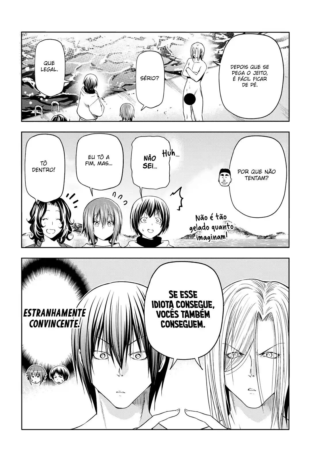 Read Grand Blue Dreaming pt_BR Manga Online