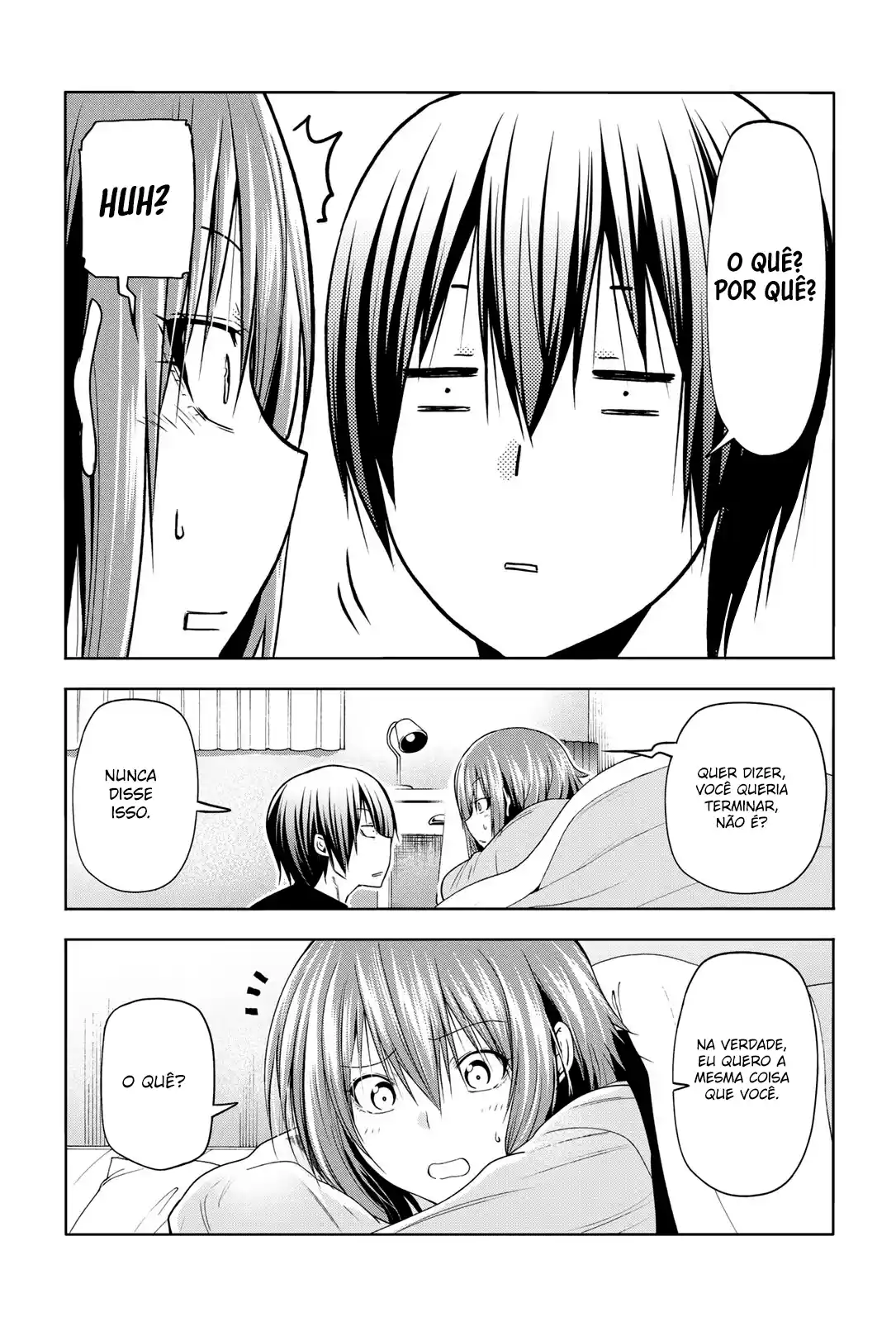 Read Grand Blue Dreaming pt_BR Manga Online