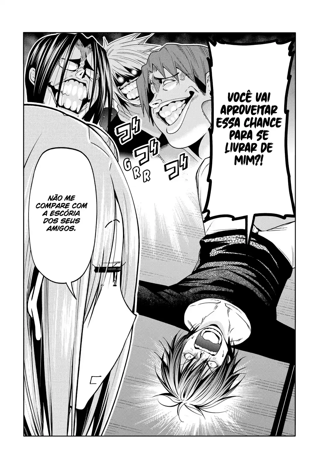 Read Grand Blue Dreaming pt_BR Manga Online
