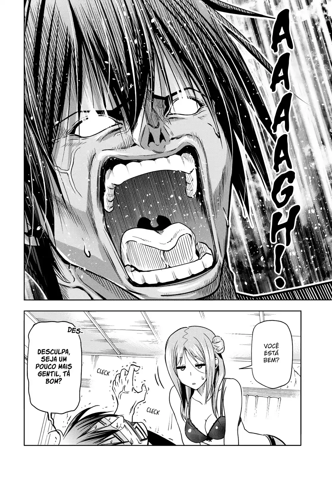 Read Grand Blue Dreaming pt_BR Manga Online