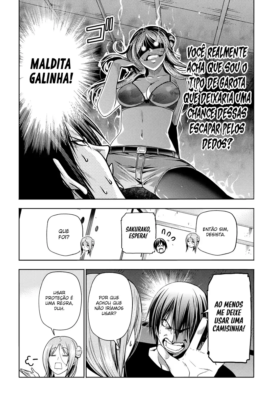 Read Grand Blue Dreaming pt_BR Manga Online