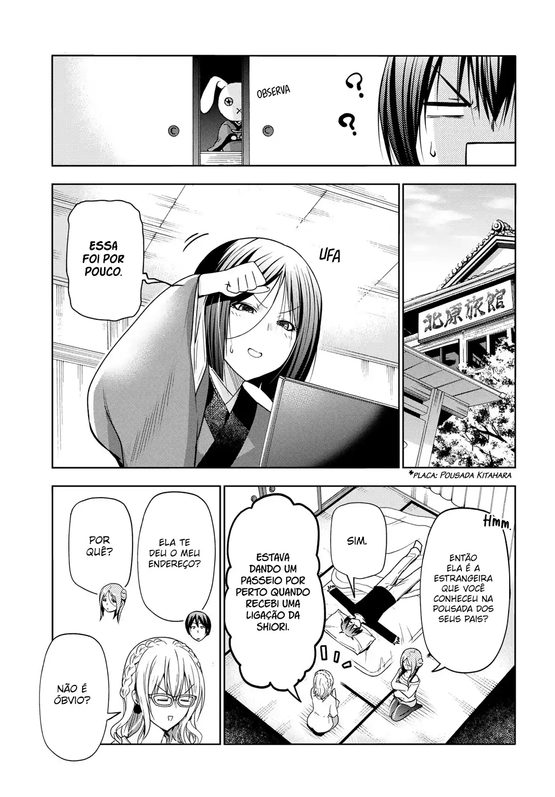 Read Grand Blue Dreaming pt_BR Manga Online