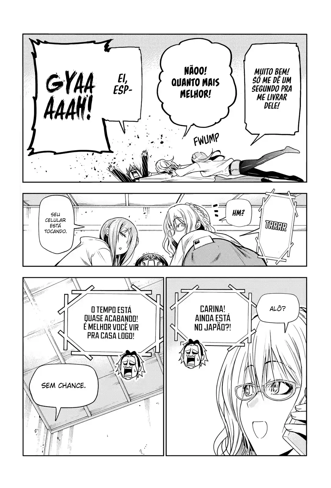 Read Grand Blue Dreaming pt_BR Manga Online