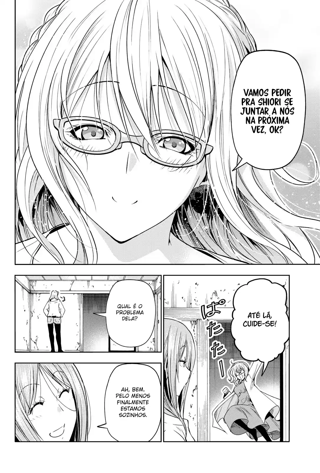 Read Grand Blue Dreaming pt_BR Manga Online