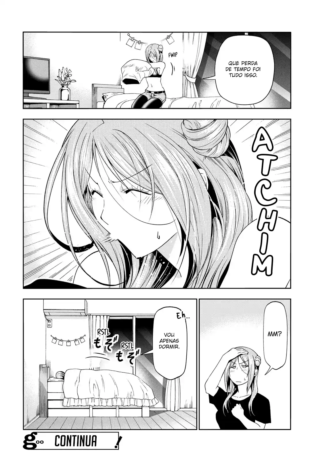 Read Grand Blue Dreaming pt_BR Manga Online