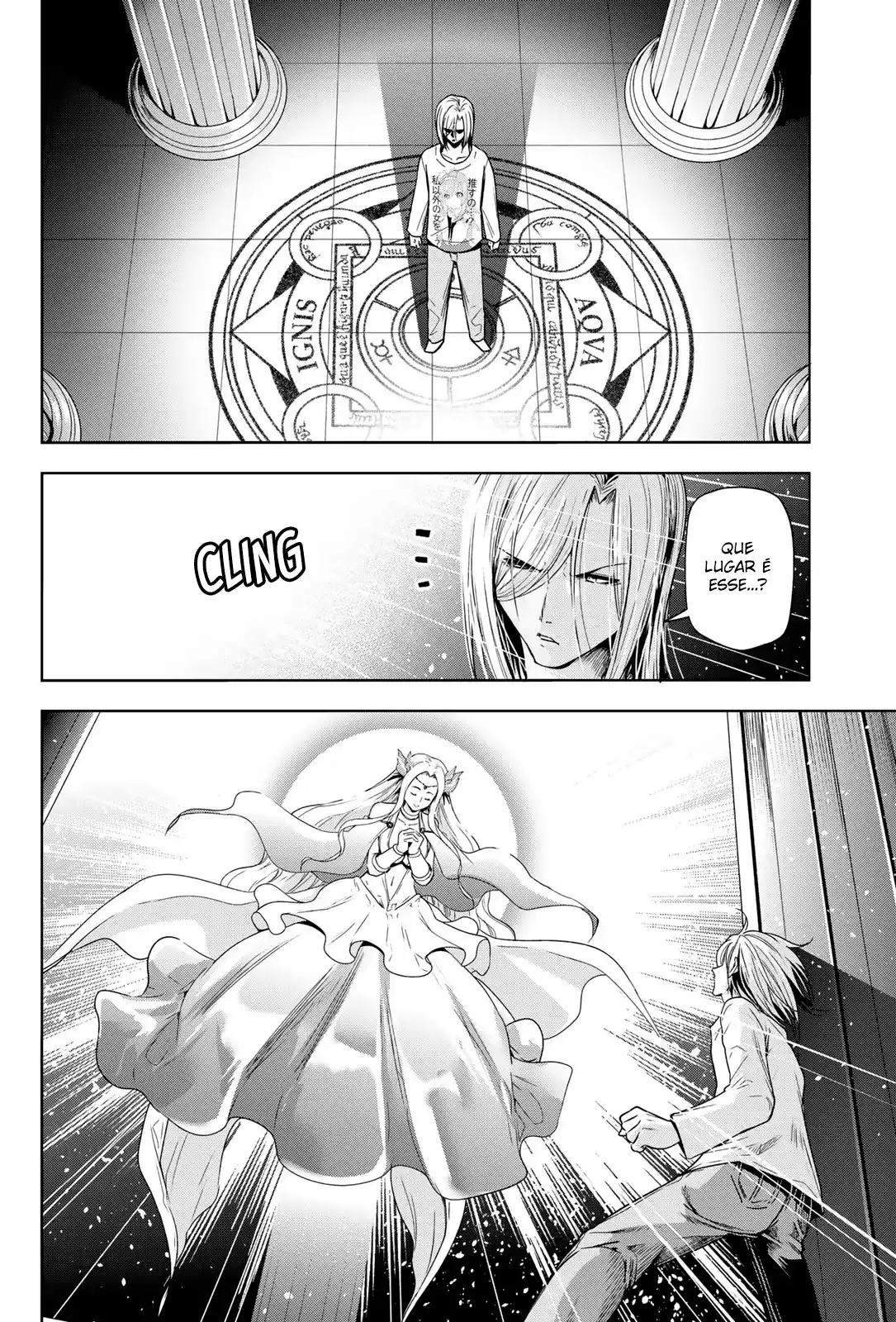 Read Grand Blue Dreaming pt_BR Manga Online