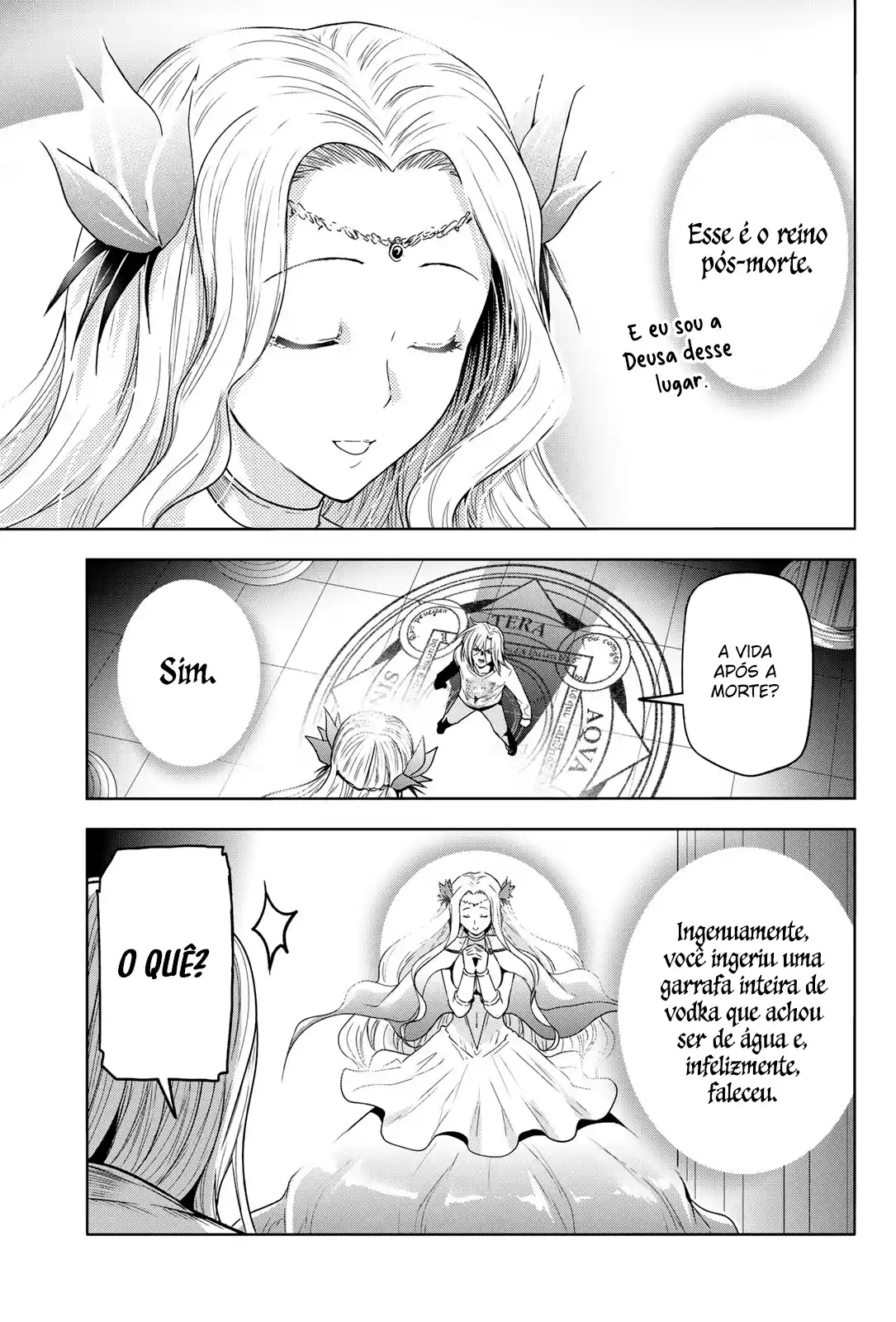 Read Grand Blue Dreaming pt_BR Manga Online