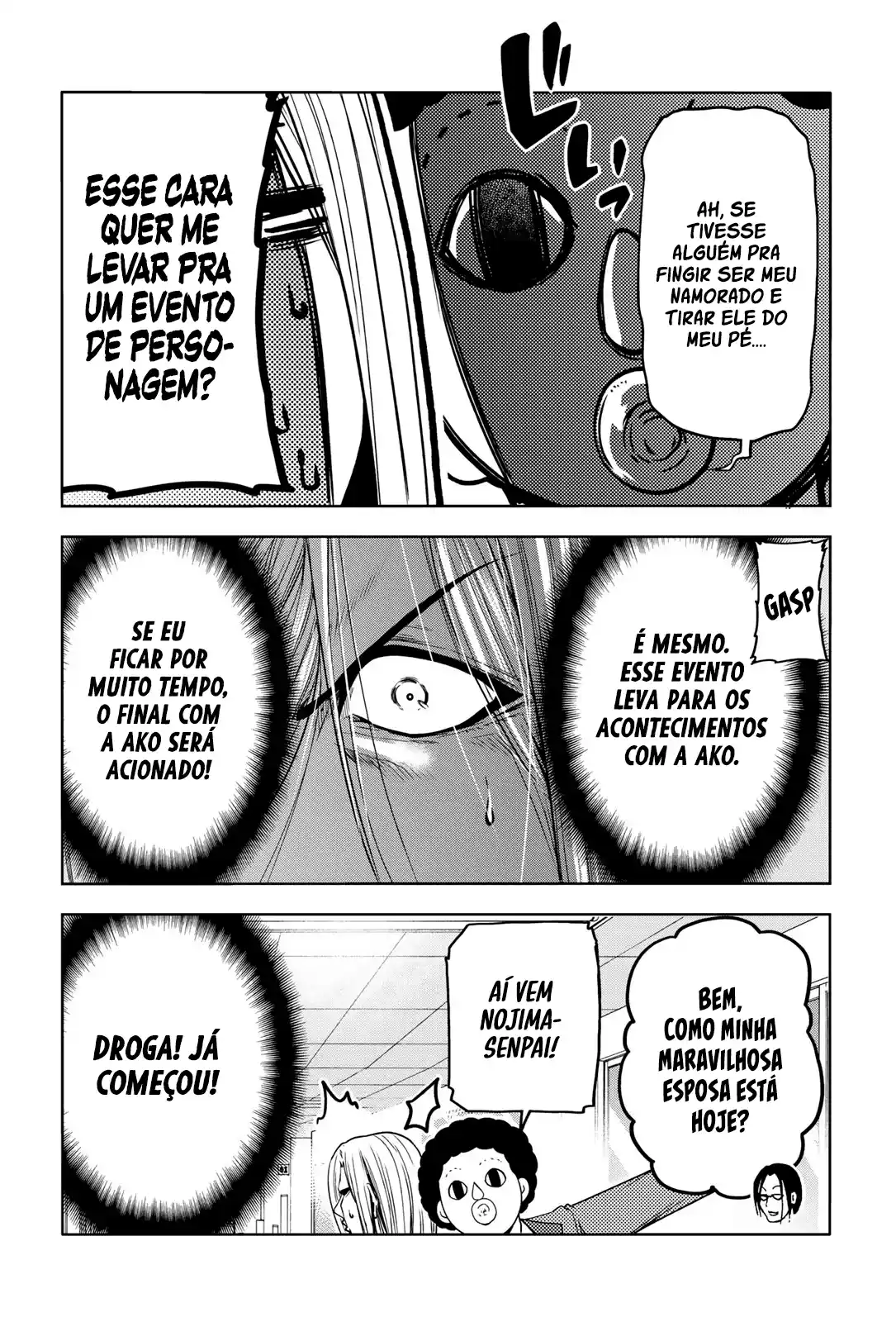 Read Grand Blue Dreaming pt_BR Manga Online