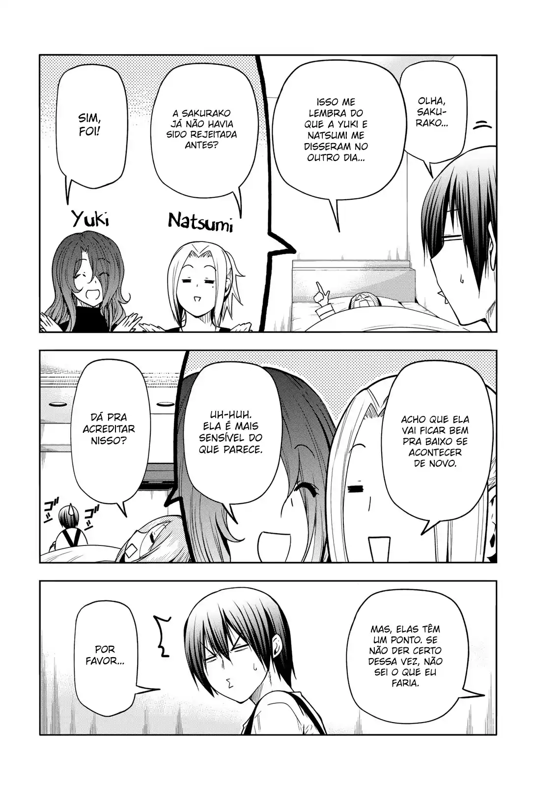 Read Grand Blue Dreaming pt_BR Manga Online