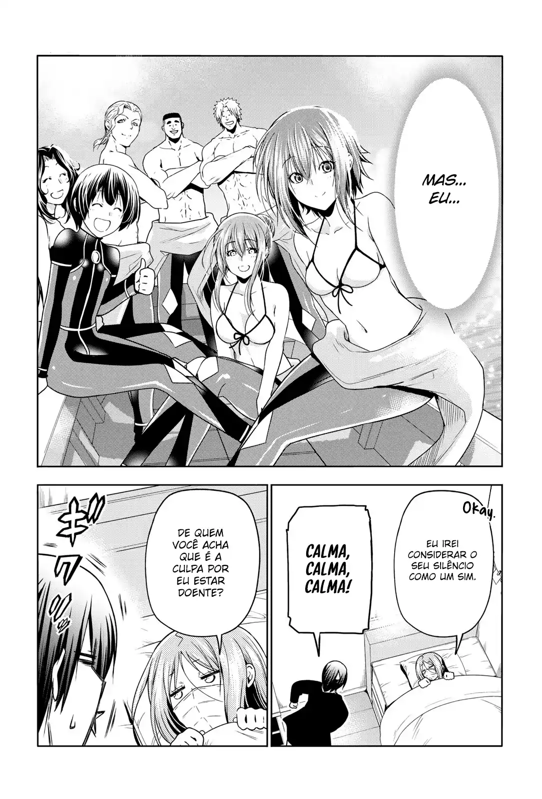 Read Grand Blue Dreaming pt_BR Manga Online